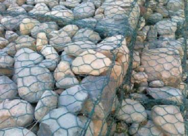 PVC premazani Gabion madrac
